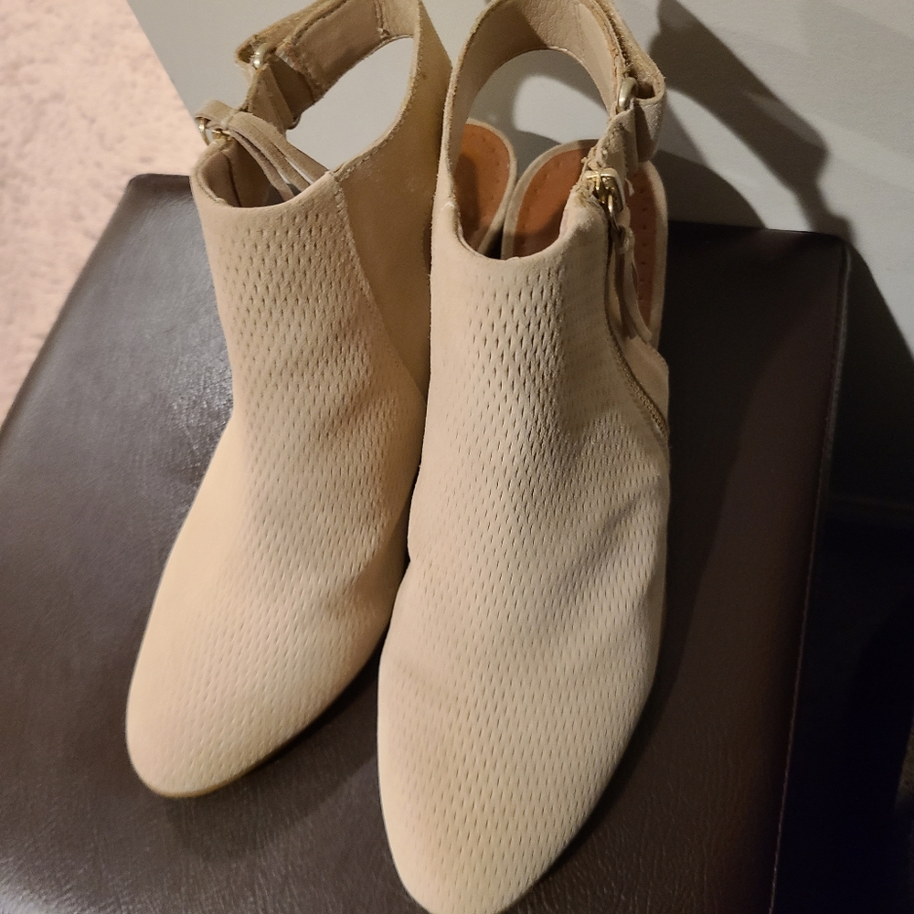 Baretraps Open Heel Boots